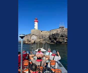 Cap d'Agde: 2-hour boat trip, guided tour + swimming