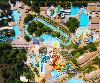 Corfù: biglietti d'ingresso da 1 o 2 giorni per il parco acquatico Aqualand