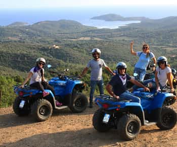 Cagliari: Quad Adventure Experience fra Domus de Maria