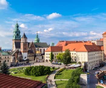 Wawel slott & katedral guidad tur