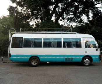 Nairobi: Bustransfer fra/til Moshi