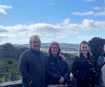 Stirling: Visita guiada diária a pé (11h00 e 14h00)