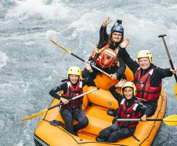 RAFTING: Descent of the Centron gorges