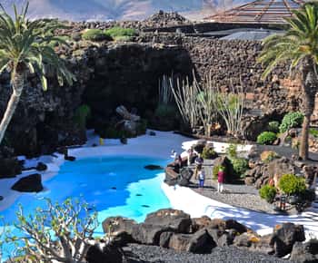 Lanzarote: Noordelijke halve dagtrip
