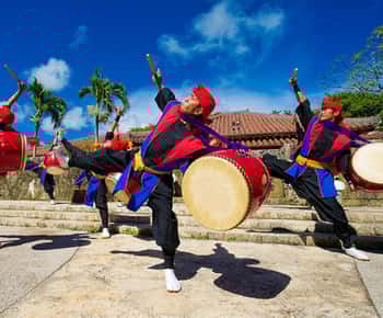 Входной билет на Okinawa World