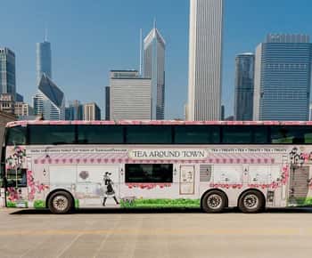 Chicago: Tea Around Town With Curated Teas & Iconic Sights