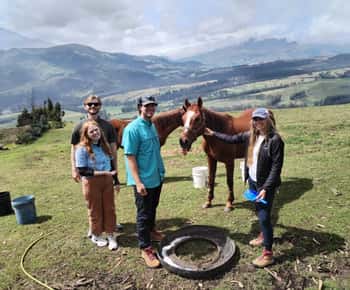 A Day with Rescued Horses – Horse Therapy