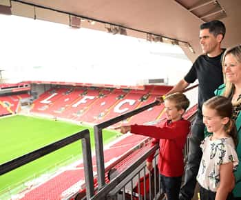 Liverpool Football Club Museum and Stadium Tour