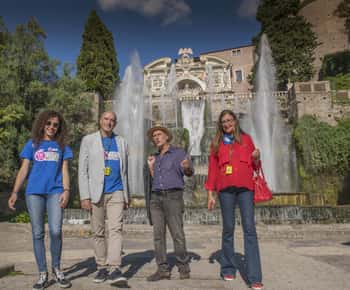 Desde Roma: Villa d'Este y Villa Adriana con almuerzo