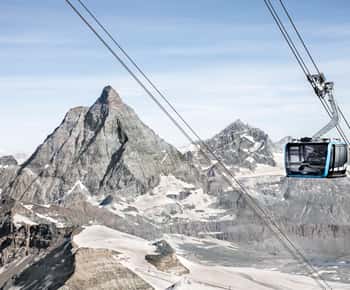 Matterhorn Glacier Paradise Cable Car Ticket
