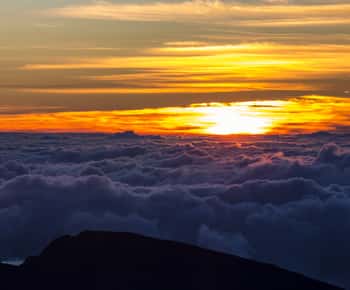Maui: Sunset & Dinner Tour to Haleakala National Park