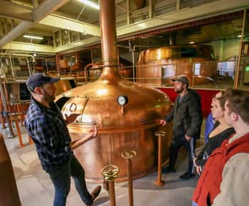 Visita guiada à cervejaria de Speight com degustação