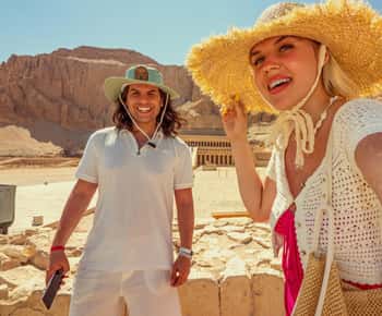 Hurghada: Small-Group Luxor Day Tour & Sunrise Balloon Ride