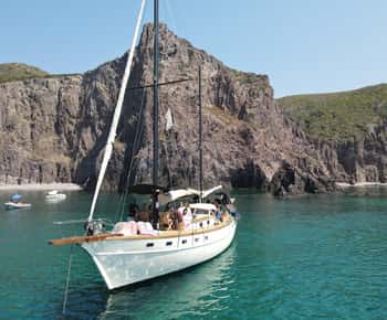 Fra Calasetta: Saling båttur til Carloforte & Sant'Antioco