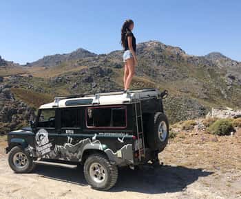 Georgioupolis Ganztägiges Land Rover Safari Erlebnis