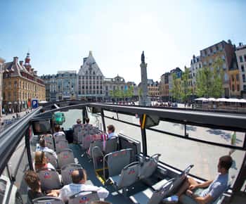 Tour de la ciudad de Lille