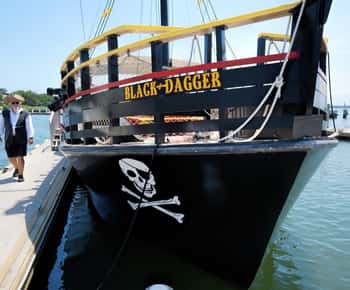 Hilton Head Island: Pirate Cruise on the Black Dagger