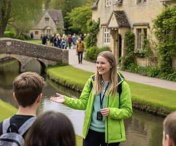Fra Oxford: Cotswolds Tour (halv dag)