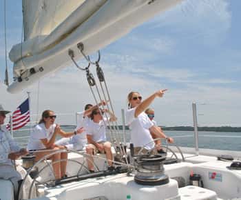 Hilton Head Island: America’s Cup Sailing Yacht Cruise