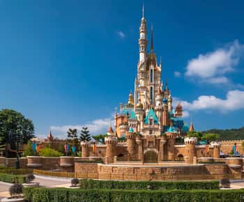 Ingressos para o Parque Disneyland de Hong Kong