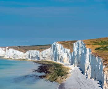 Desde Londres: Excursión en grupo reducido a Brighton y Seven Sisters
