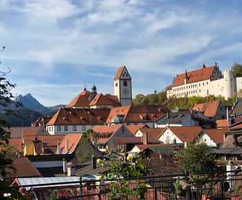 Füssen: Old Town Guided Walking Tour in German