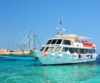 Olbia: Rondvaart met minibus over de Maddalena-archipel