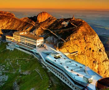Lucerne: Small group tour to Mount Pilatus, Ride the Dragon