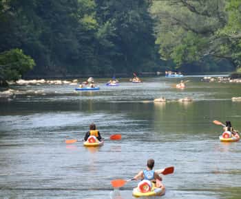 Cangas de Onís: Abfahrt auf dem Fluss Sella Exklusiv 4 km