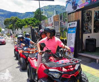 Guided Tour in Cuadrones /ATV TOURS