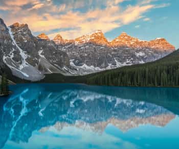 Banff/Canmore: Napkelte a Moraine-tónál, Lake Louise opcióval