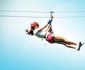 San Juan: Ecoadventure Ziplining Close to the City