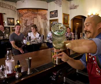 Savannah: Aula de coquetel no American Prohibition Museum
