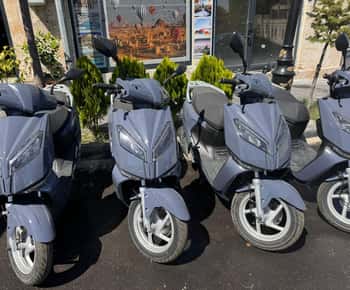 Kapadokya Scooter Kiralama
