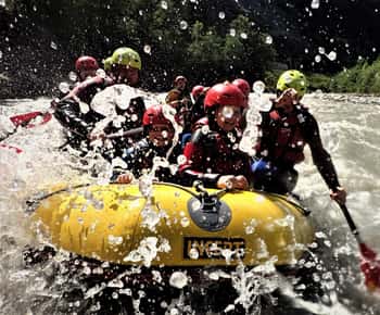 Salzburg: River Rafting Trip for Beginners