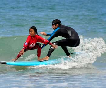 Santander: Lekce surfování na Playa de Somo