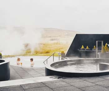 Krauma Geothermal Baths Entrance Ticket