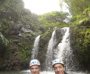 Canyoning in Ribeira dos Caldeirões