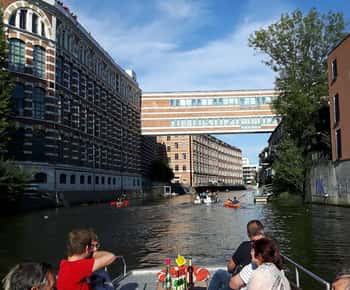Leipzig: Auenwald & Stadtflussfahrt