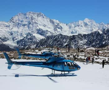 Franz Josef: helikoptervlucht over twee gletsjers