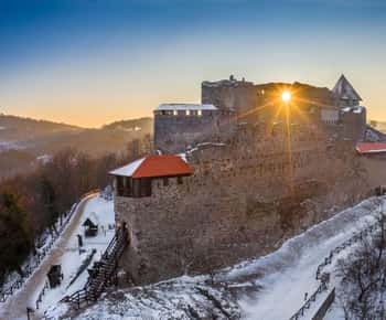 Budapest Escursione al Castello di Visegrád con o senza sauna/Spiaggia del Danubio