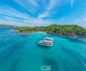 Phu Quoc : tour en bateau de 3 îles avec guide