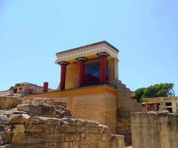 Kreta: Knossos-palasset og guidet tur i Heraklion