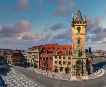 Prag Eski Belediye Binası Kule Giriş Bileti