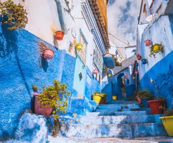 From Marrakech: 4-Day Journey Imperial Cities & Chefchaouen