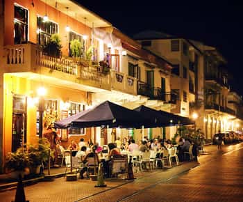 Panama stad: Privat tur till fots