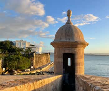 San Juan: Byvandring i den gamle bydel ved solnedgang