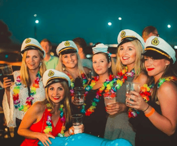 Krakau: Bootfeest met onbeperkt drankjes