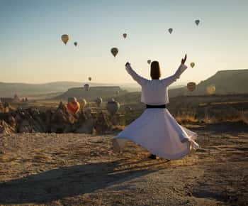 Cappadocia: Whirling Dervishes Ceremony & Optional Transfer