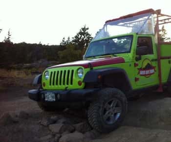 Estes Park : Circuit d'aventure en Jeep 4x4 tout-terrain